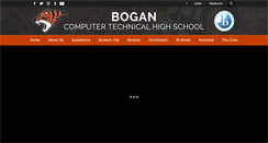 Desktop Screenshot of boganhs.org